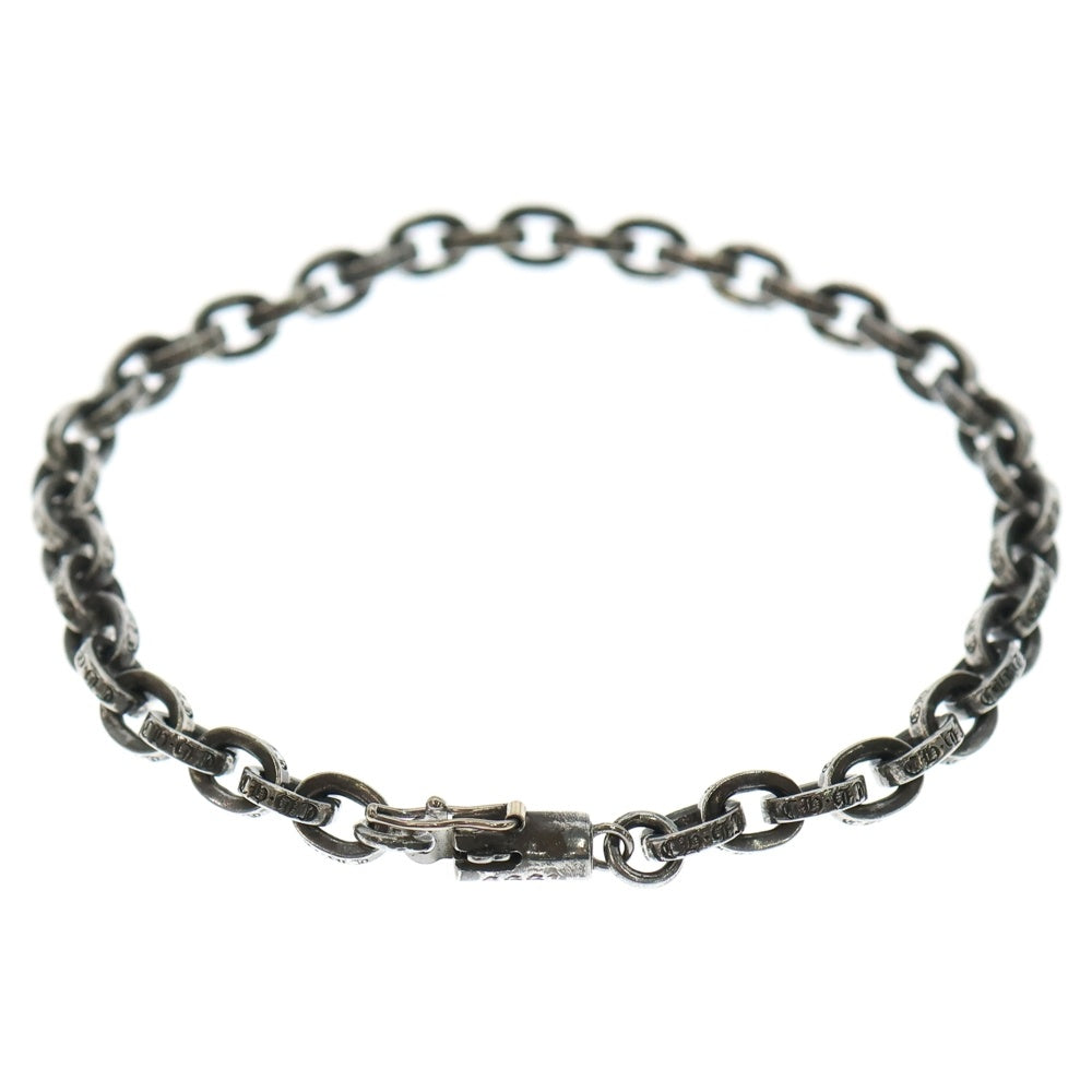 CHROME HEARTS(クロムハーツ) PAPER CHAIN ペーパーチェーン ブレスレット シルバー