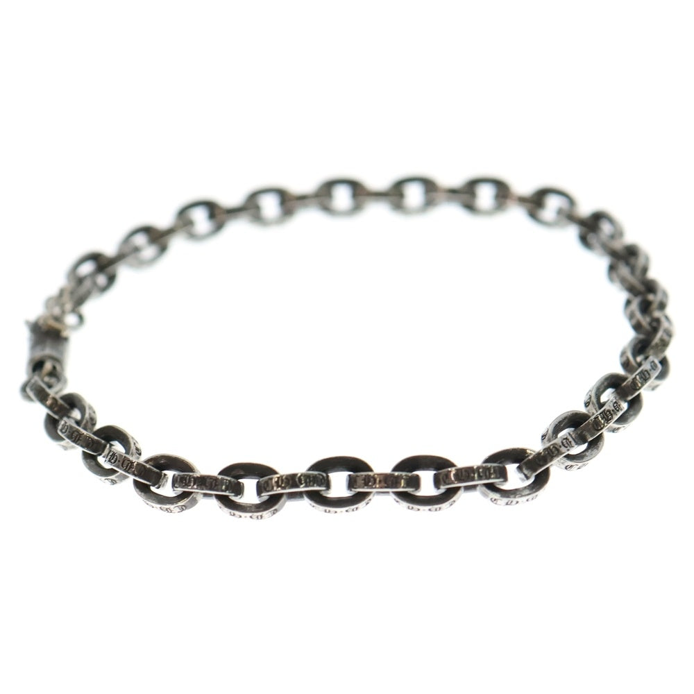CHROME HEARTS(クロムハーツ) PAPER CHAIN ペーパーチェーン ブレスレット シルバー