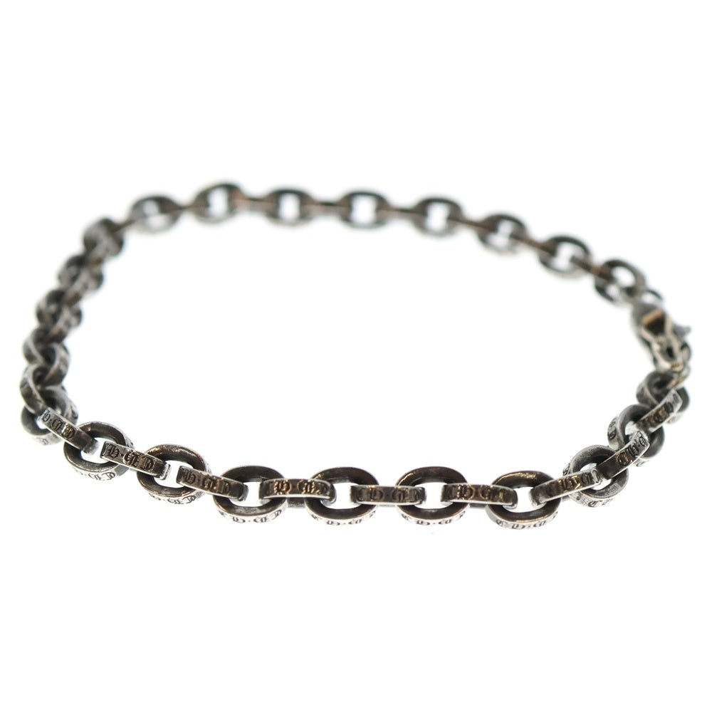 CHROME HEARTS(クロムハーツ) PAPER CHAIN ペーパーチェーン ブレスレット シルバー
