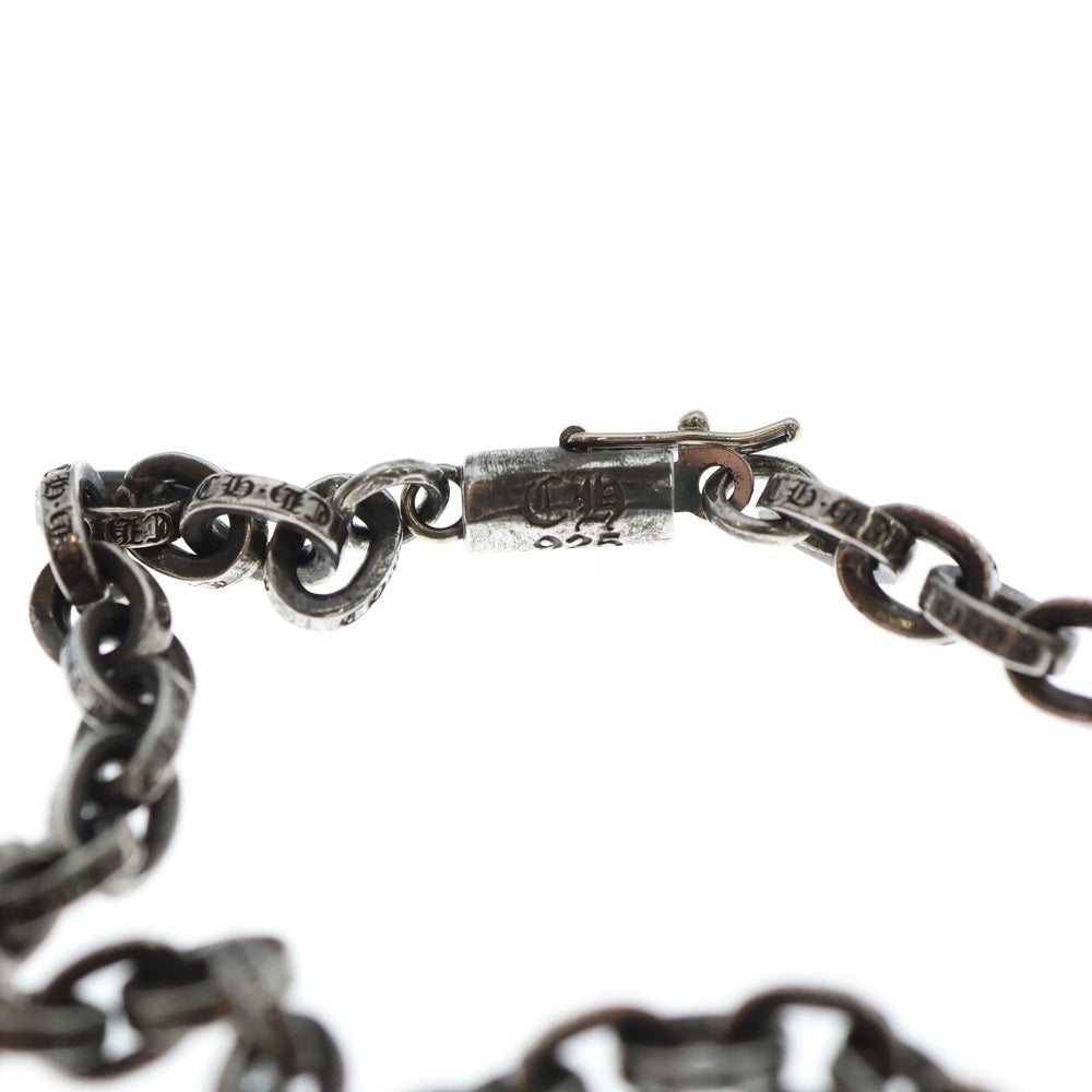 CHROME HEARTS(クロムハーツ) PAPER CHAIN ペーパーチェーン ブレスレット シルバー