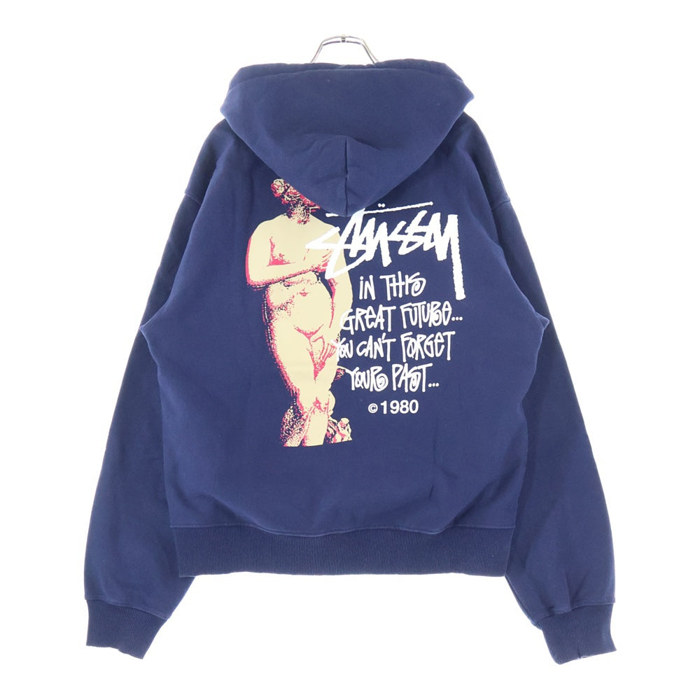 STUSSY(ステューシー) GREAT FUTURE ZIP HOODIE グレート フューチャー