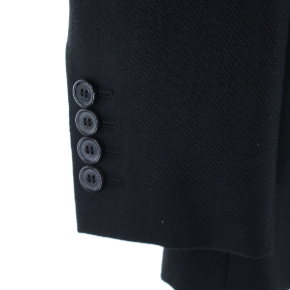 SAINT LAURENT PARIS(サンローランパリ) シングルテーラードジャケット ブラック 600331 Y1D01