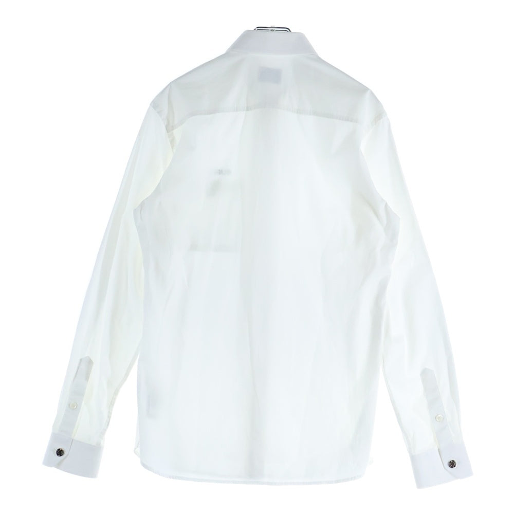 BURBERRY(バーバリー) Horseferry Print Logo Shirt 長袖シャツ ホワイト 8050263