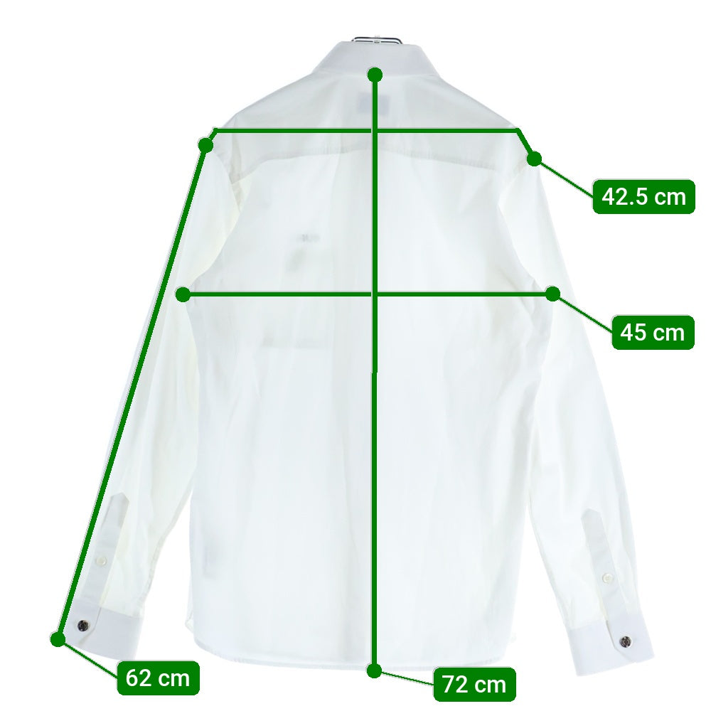 BURBERRY(バーバリー) Horseferry Print Logo Shirt 長袖シャツ ホワイト 8050263