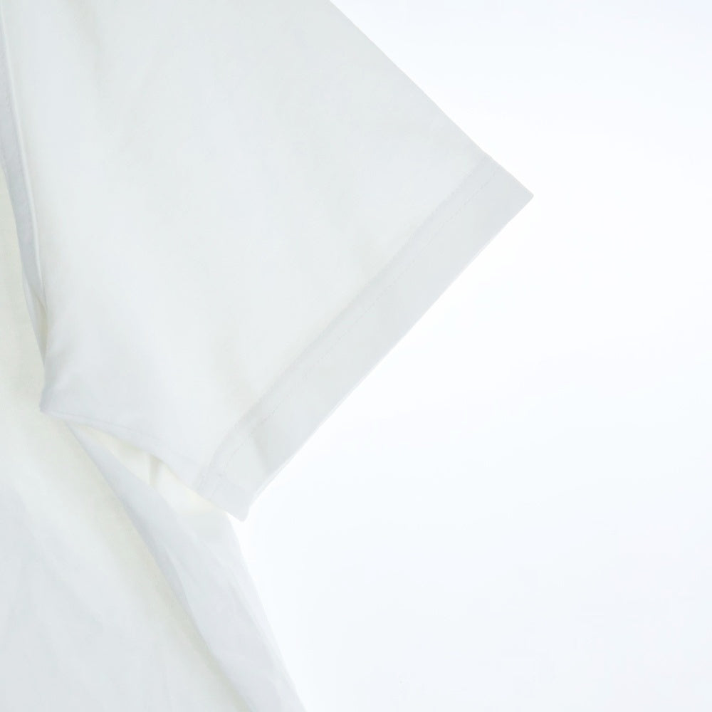 BURBERRY(バーバリー) フロントラバーロゴ 半袖Tシャツ カットソー ホワイト 8056724