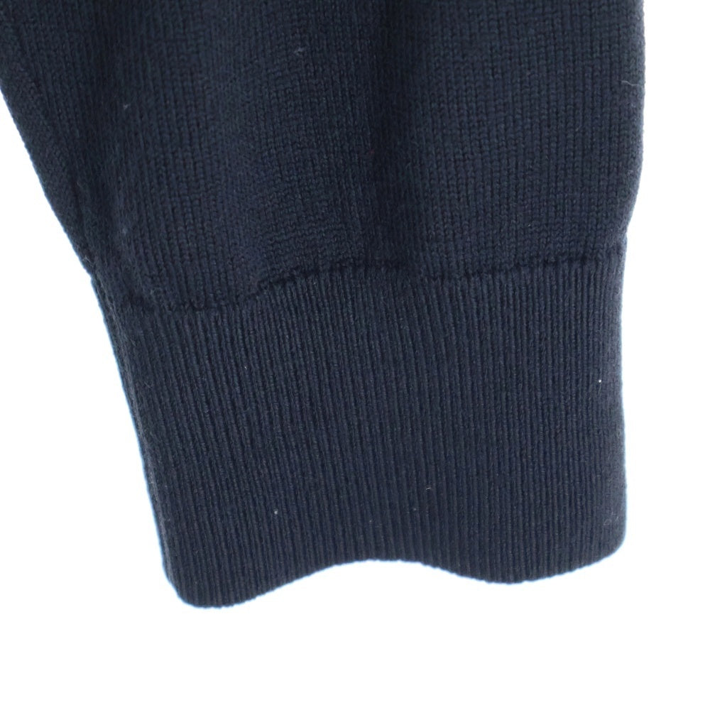 BURBERRY(バーバリー) フロントロゴ リブニットセーター ブラック 8054896