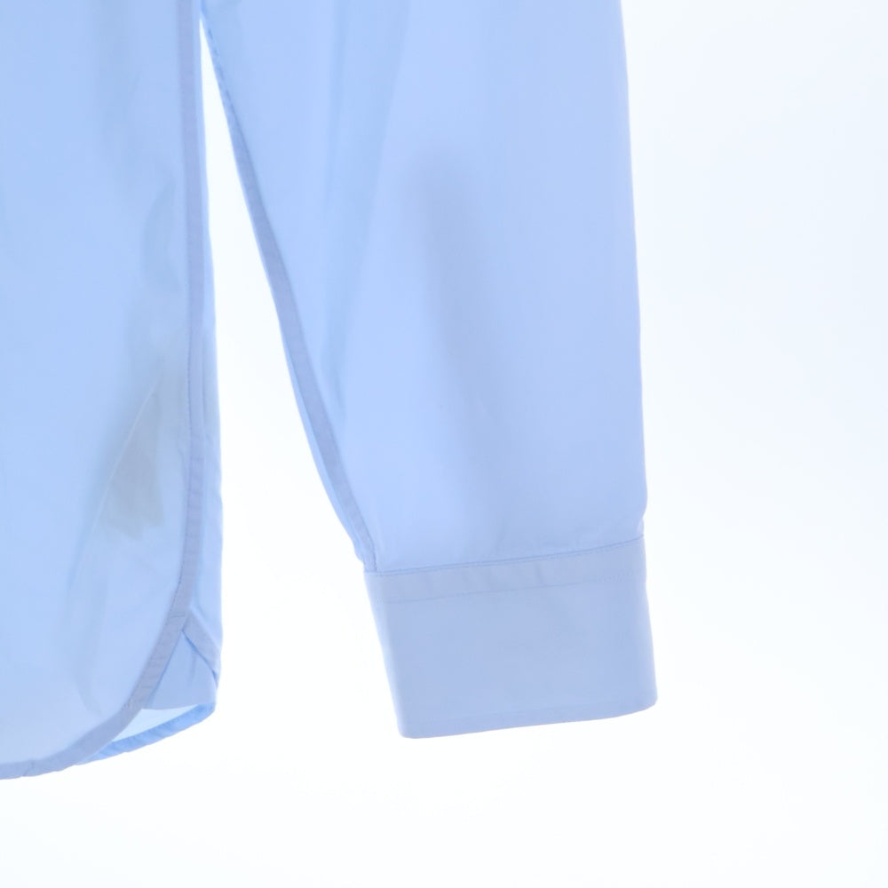 BURBERRY(バーバリー) ロゴ刺繍 長袖シャツ ライトブルー 8055627