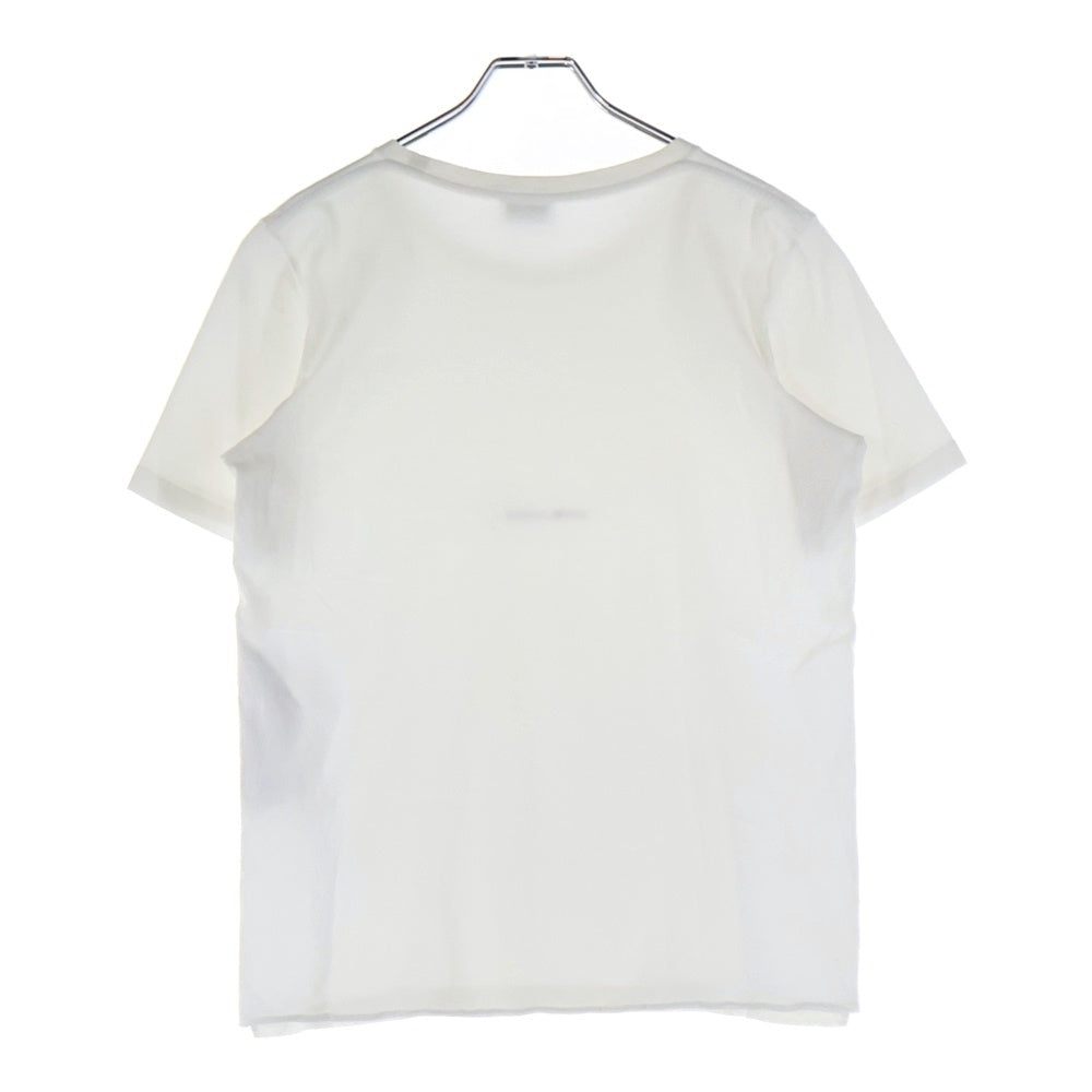 SAINT LAURENT PARIS(サンローランパリ) フロントロゴ 半袖Tシャツ カットソー ホワイト 464572 YB2DQ