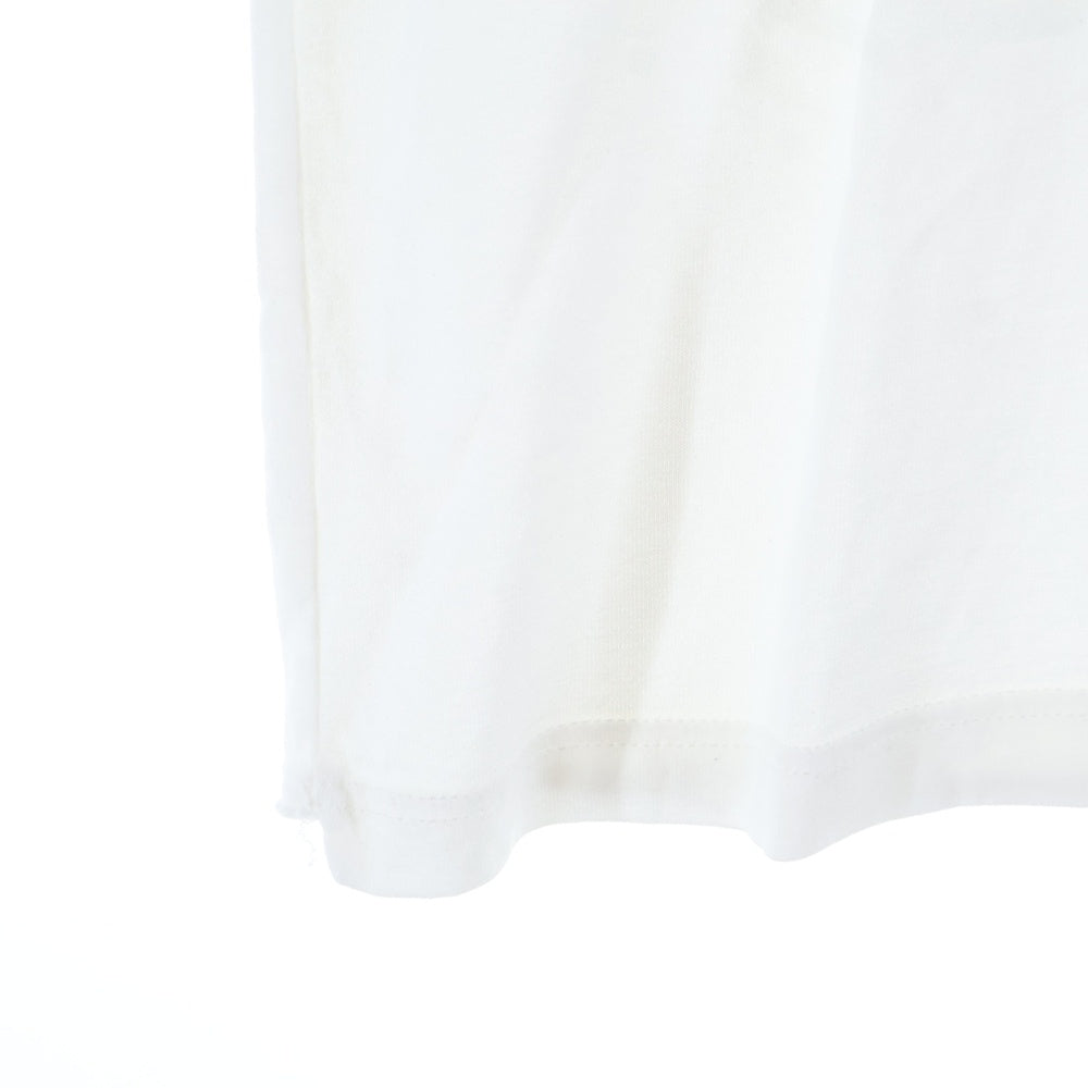 SAINT LAURENT PARIS(サンローランパリ) フロントロゴ 半袖Tシャツ カットソー ホワイト 464572 YB2DQ