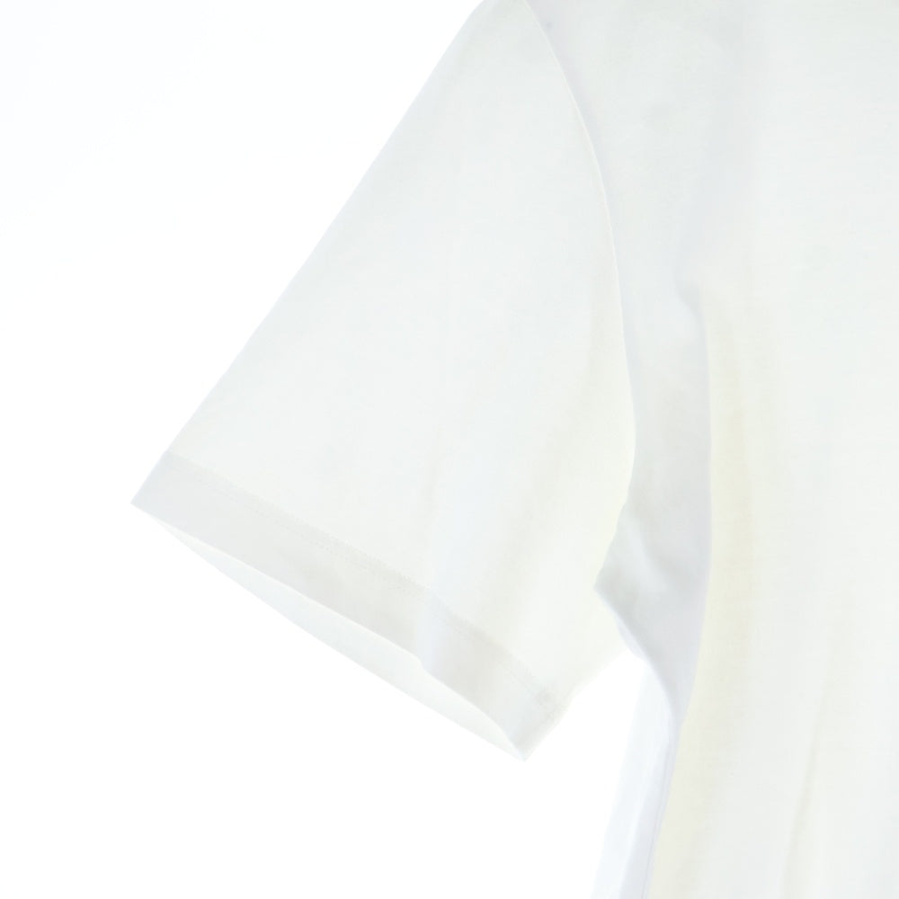 SAINT LAURENT PARIS(サンローランパリ) フロントロゴ 半袖Tシャツ カットソー ホワイト 464572 YB2DQ