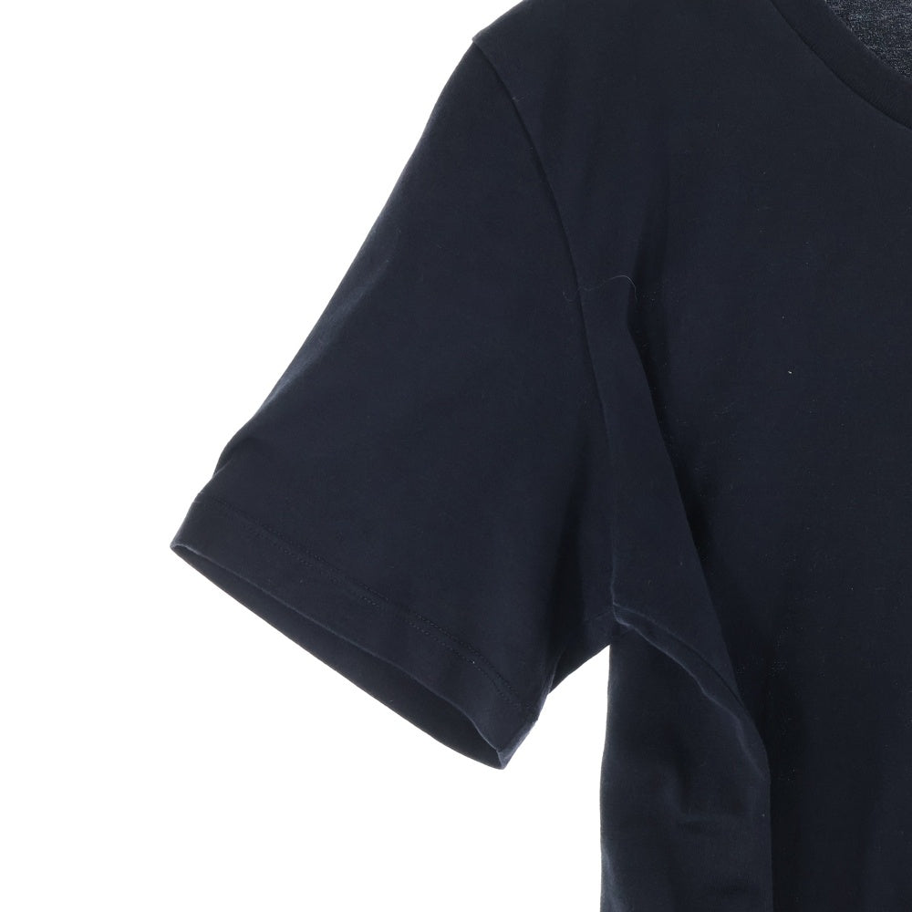 SAINT LAURENT PARIS(サンローランパリ) フロントロゴ 半袖Tシャツ カットソー ブラック 464572 YB2DQ