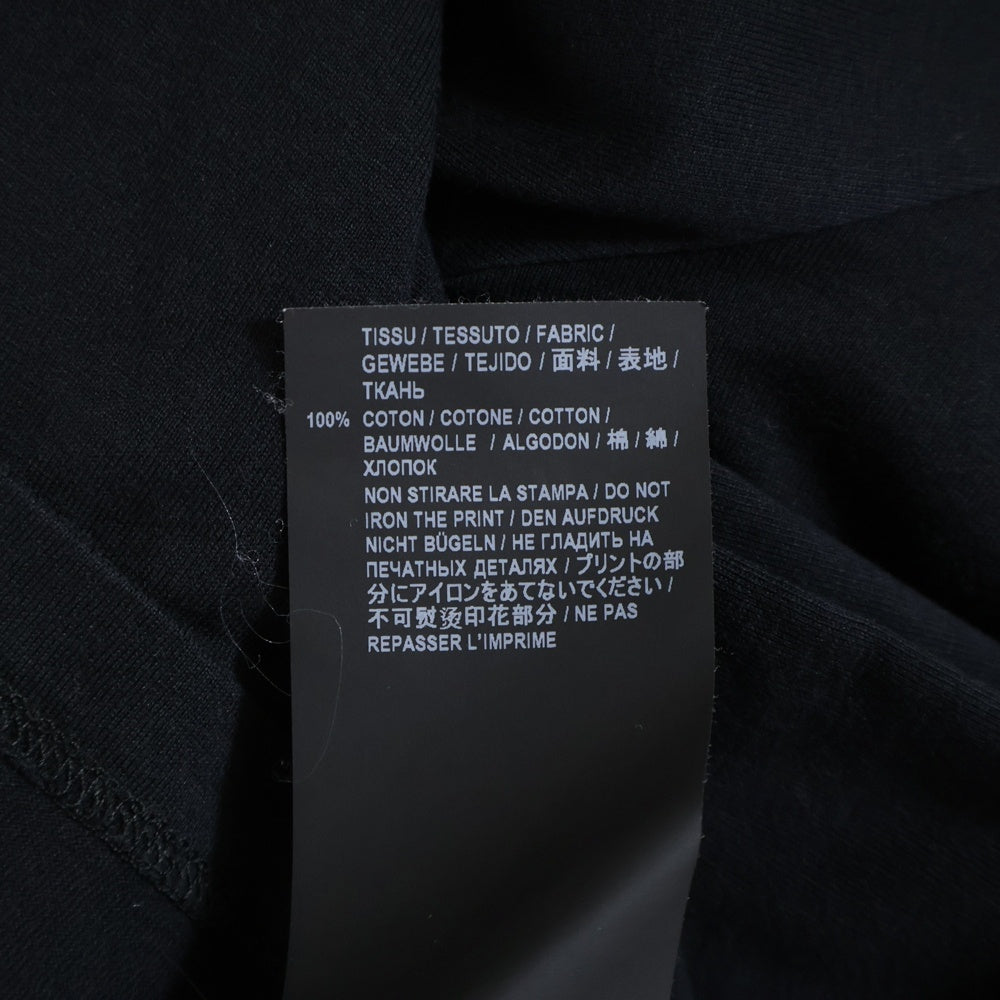 SAINT LAURENT PARIS(サンローランパリ) フロントロゴ 半袖Tシャツ カットソー ブラック 464572 YB2DQ