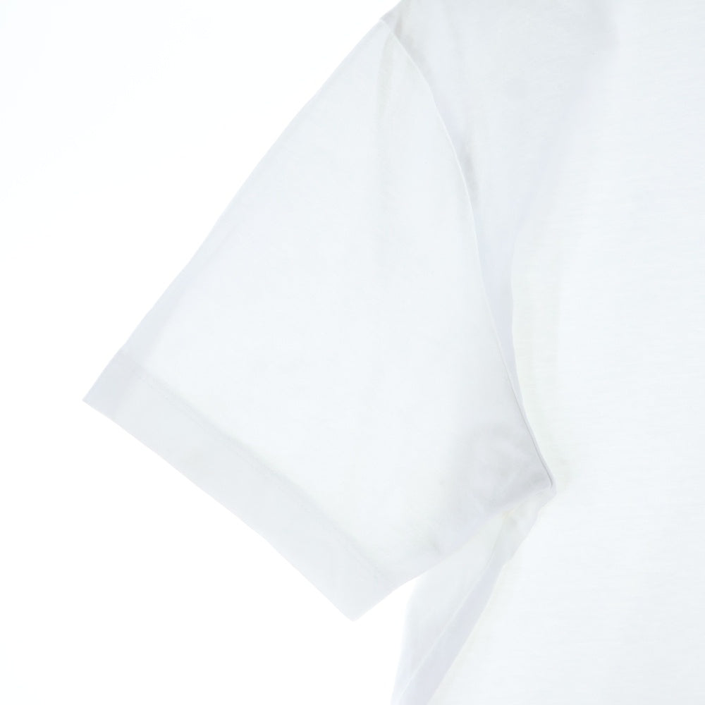 DSQUARED2(ディースクエアード) 23AW Mini Logo Cool フロントロゴ半袖Tシャツ カットソー ホワイト S74GD0946