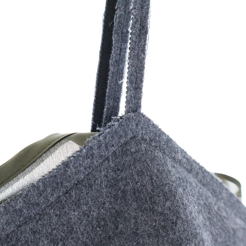 Sacai(サカイ) ウールメルトンキャミソール グレー レディース 22-06261