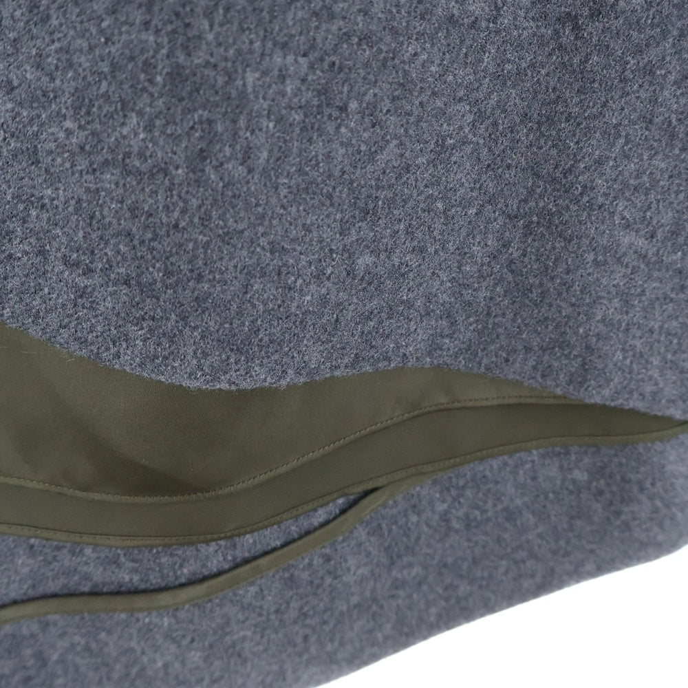 Sacai(サカイ) ウールメルトンキャミソール グレー レディース 22-06261