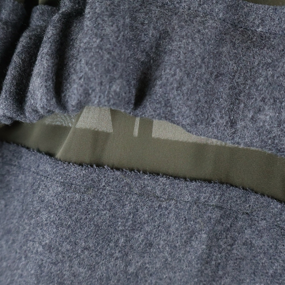 Sacai(サカイ) ウールメルトンキャミソール グレー レディース 22-06261