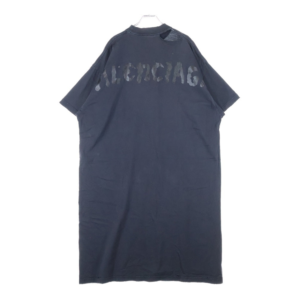BALENCIAGA(バレンシアガ) 25SS PAINTED Tshirt Dress ペインテッド