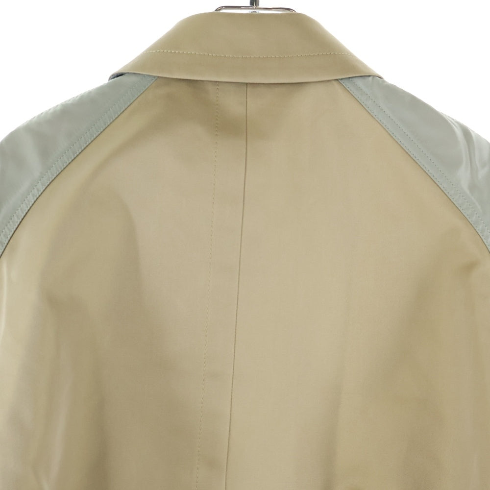 Sacai(サカイ) 24SS Gabardine And Twill Jacket ギャバジン&ツイル ジャケット ベージュ/カーキ レディース 24-07076