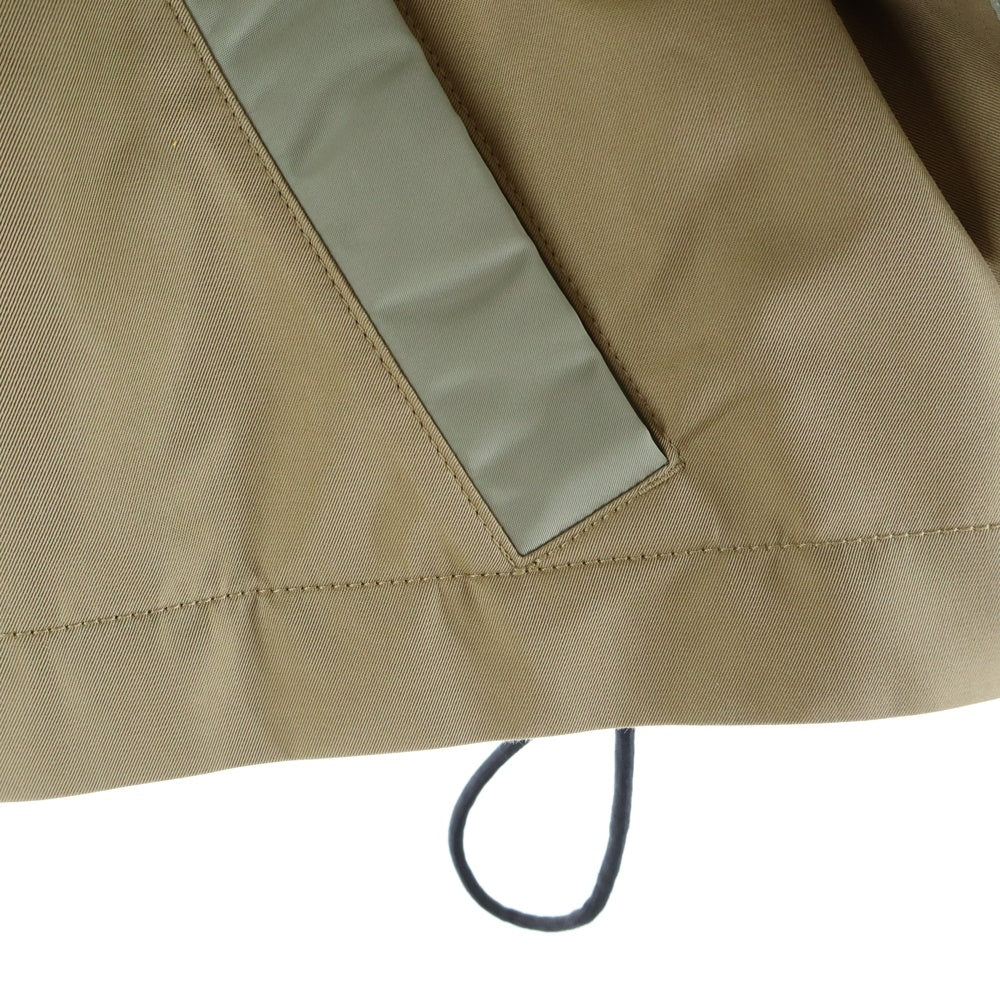 Sacai(サカイ) 24SS Gabardine And Twill Jacket ギャバジン&ツイル ジャケット ベージュ/カーキ レディース 24-07076