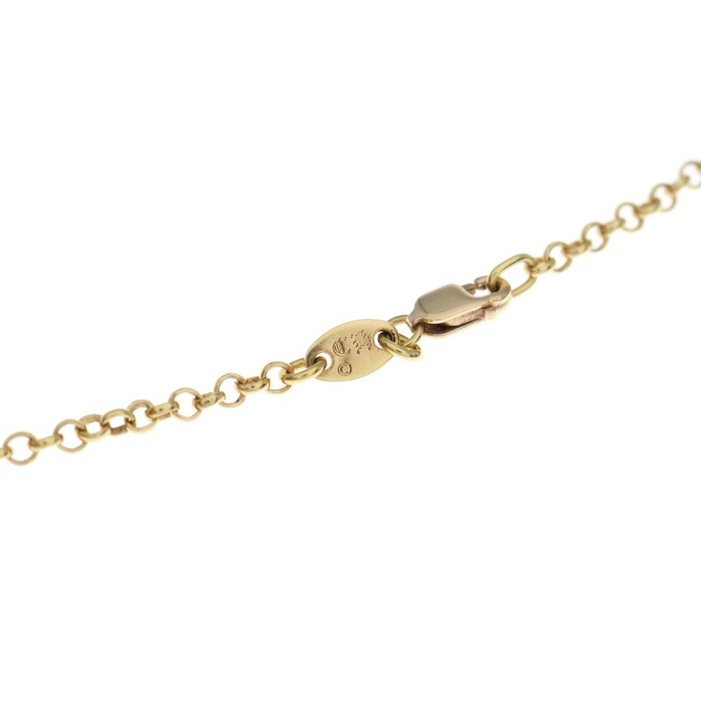 CHROME HEARTS(クロムハーツ) 22K NECKCHAIN R20 ロールチェーンネックレス 20inch ゴールド BCA011