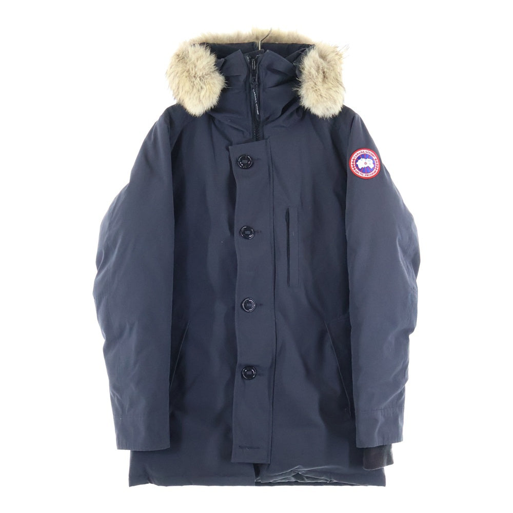 CANADA GOOSE(カナダグース) JASPER PARKA ジャスパーパーカー ファー付きフーデッドダウンジャケット ブラック 68F8490