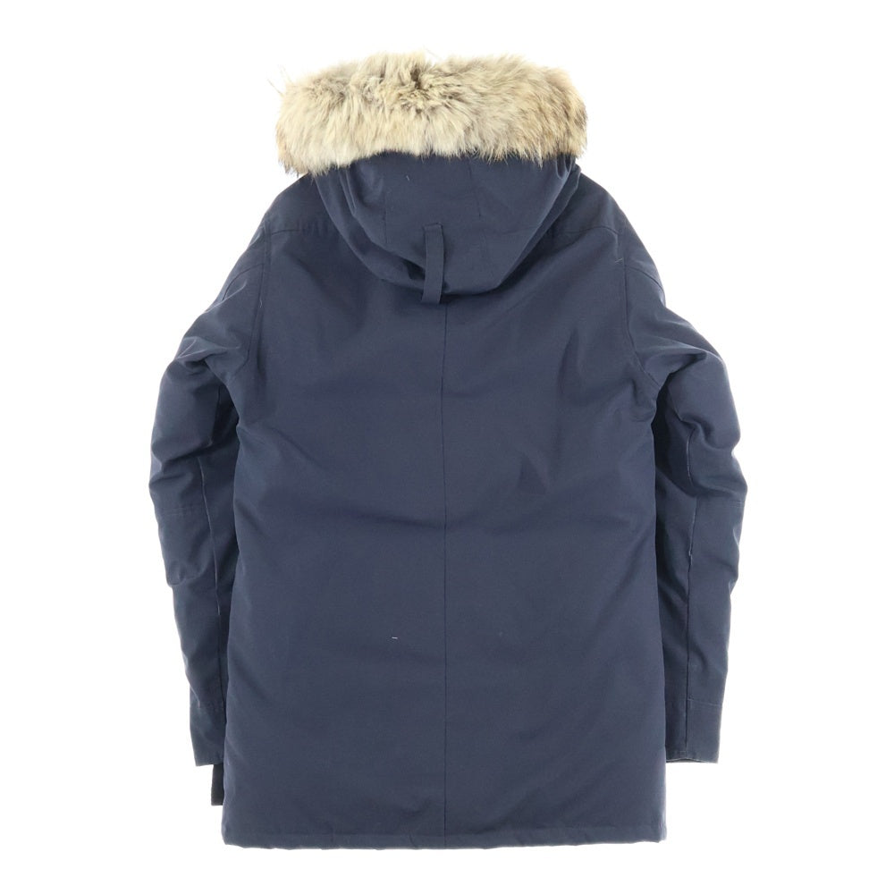 CANADA GOOSE(カナダグース) JASPER PARKA ジャスパーパーカー ファー付きフーデッドダウンジャケット ブラック 68F8490
