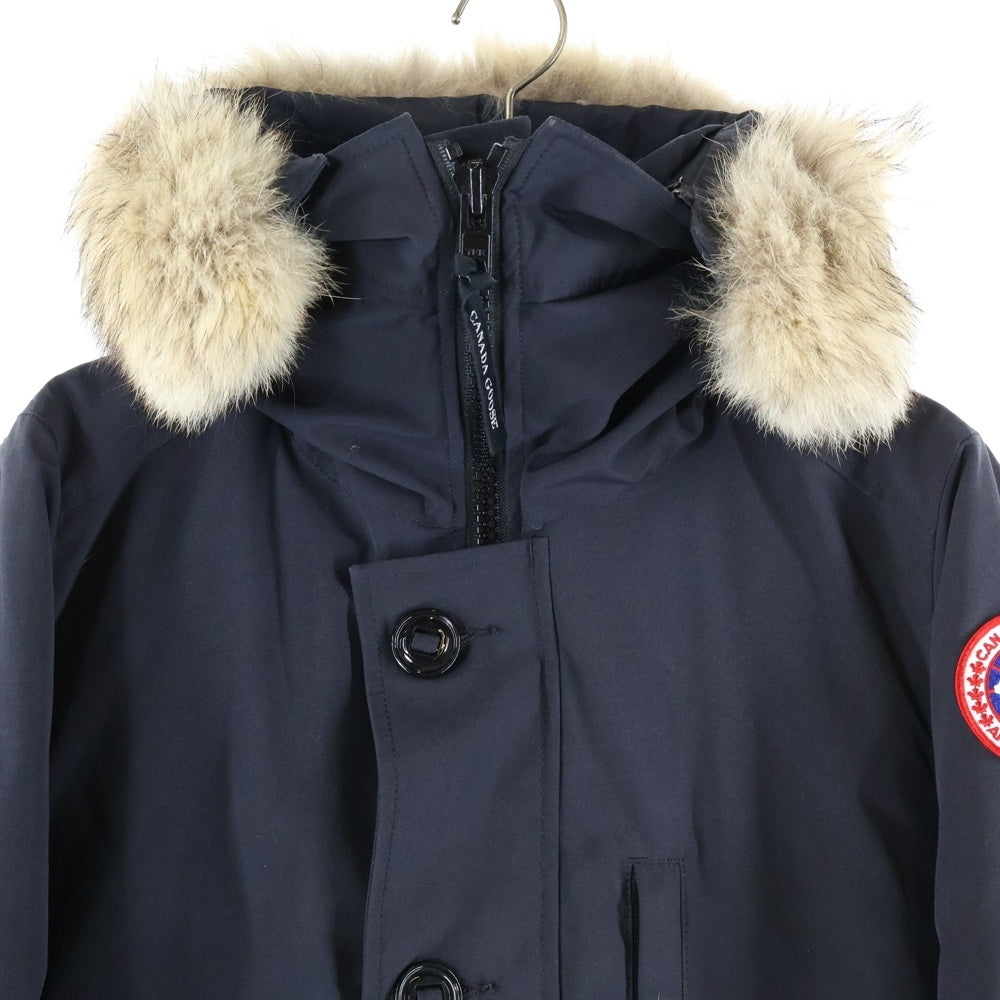 CANADA GOOSE(カナダグース) JASPER PARKA ジャスパーパーカー ファー付きフーデッドダウンジャケット ブラック 68F8490