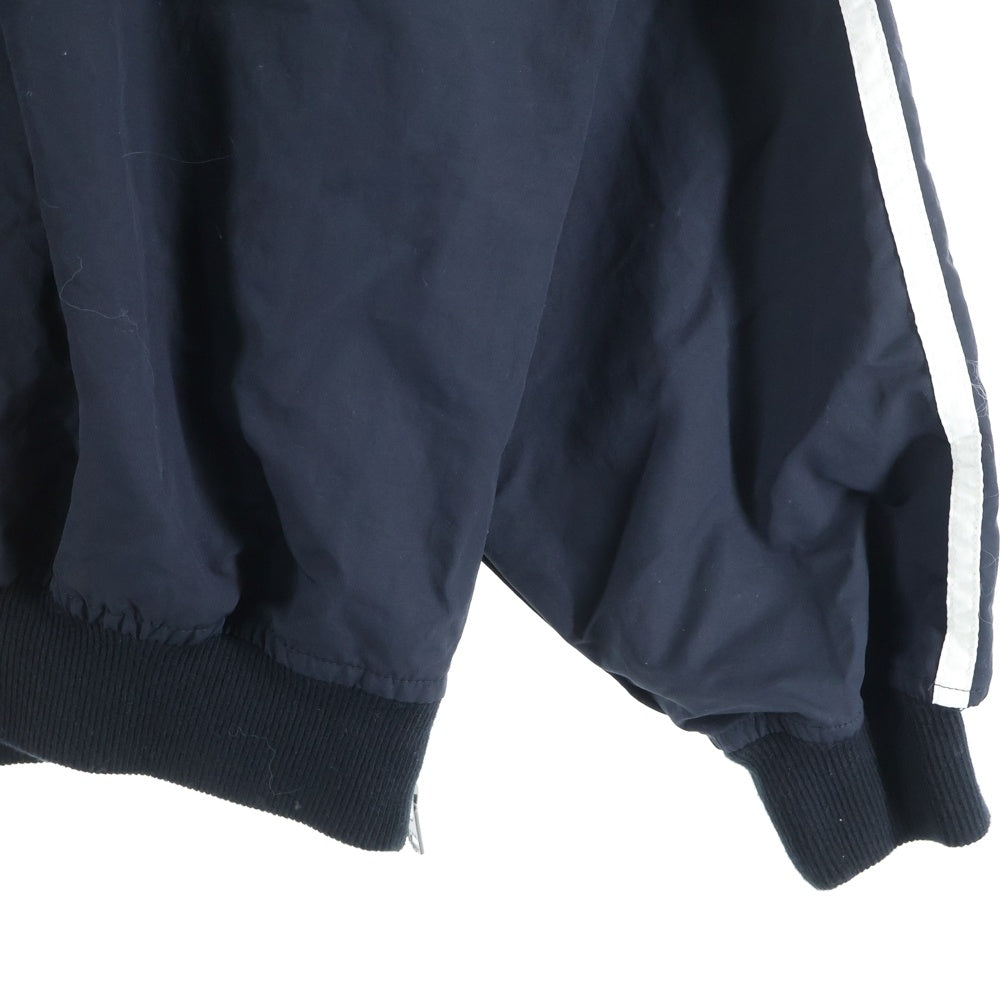 SAINT MICHAEL(セントマイケル) 24AW NYLON PULLOVER SM-YS1-0000-054 ナイロンウィンドブレーカー ネイビー