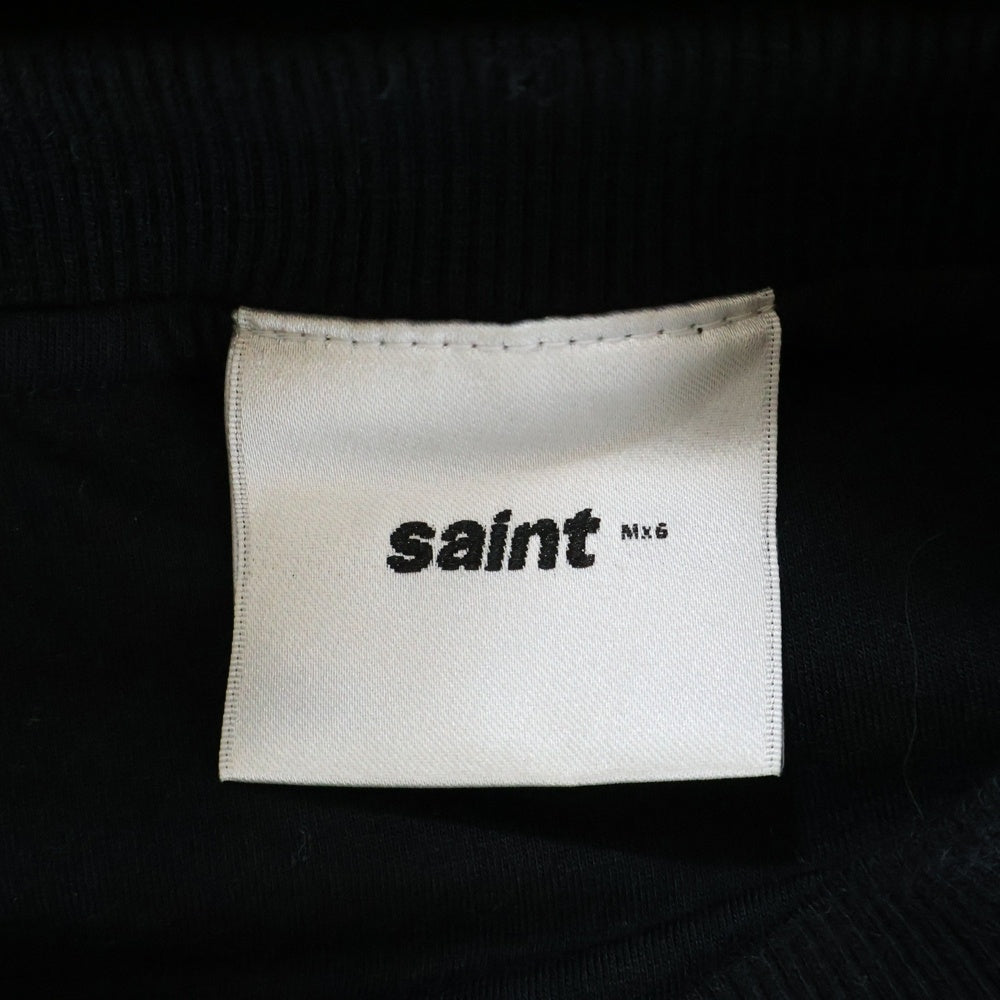 SAINT MICHAEL(セントマイケル) 24AW NYLON PULLOVER SM-YS1-0000-054 ナイロンウィンドブレーカー ネイビー