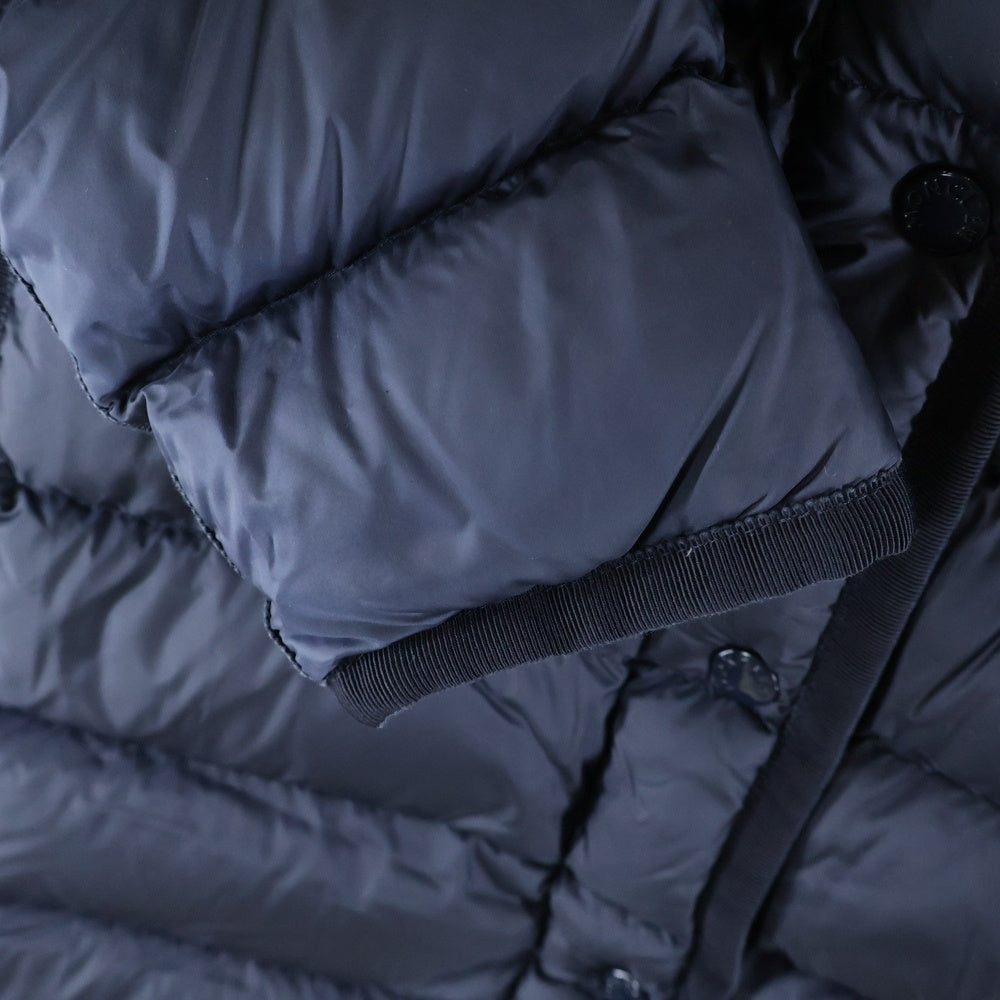 MONCLER(モンクレール) HERMINE エルミンヌ ロングダウンコート ネイビー レディース B20934930005 53048