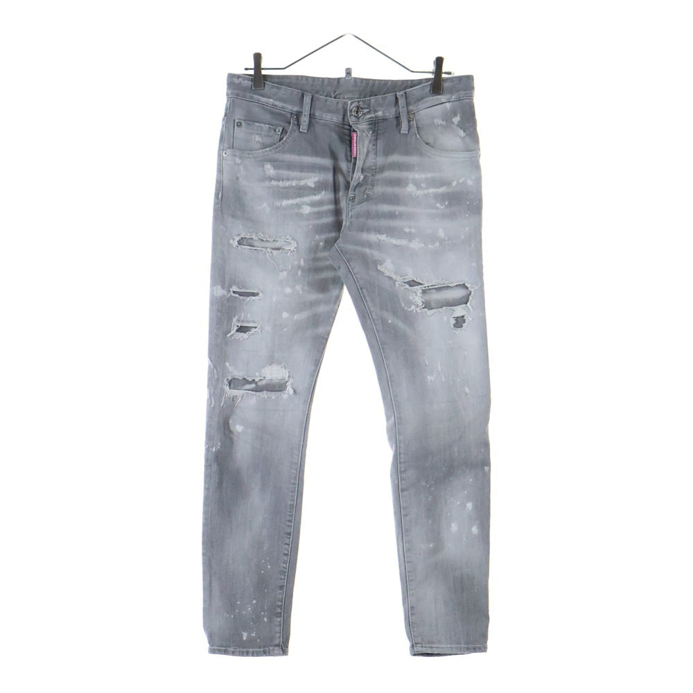 DSQUARED2(ディースクエアード) SKATER JEAN USED ダメージ加工