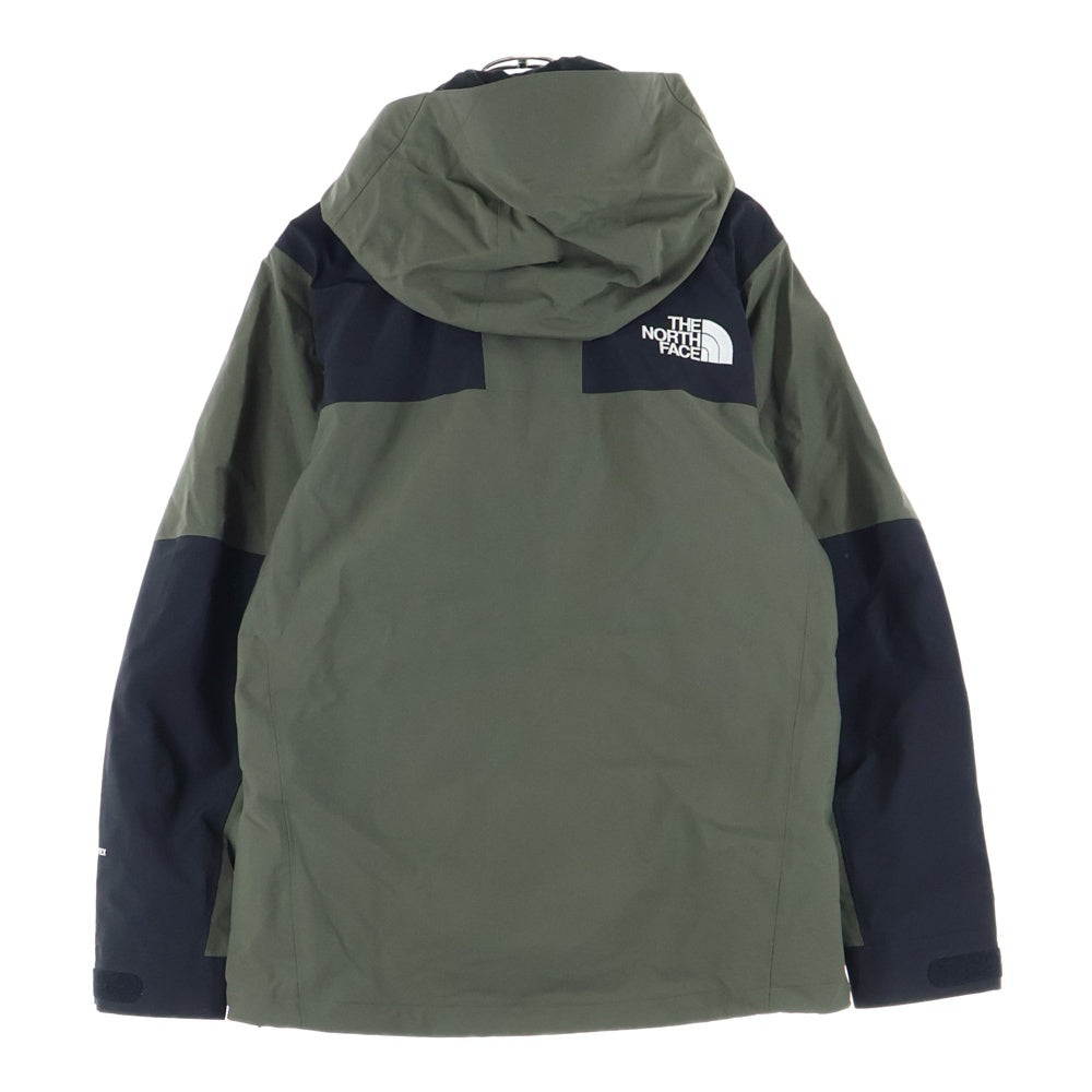 THE NORTH FACE(ザノースフェイス) MOUNTAIN JACKET GORE-TEX ゴアテック マウンテン パーカ ジャケット カーキ NP61800