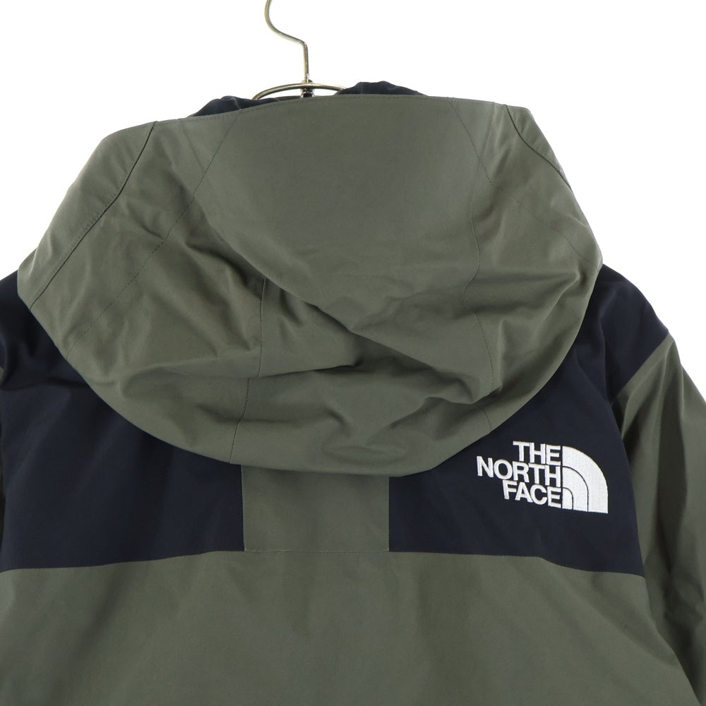 THE NORTH FACE(ザノースフェイス) MOUNTAIN JACKET GORE-TEX ゴアテック マウンテン パーカ ジャケット カーキ NP61800