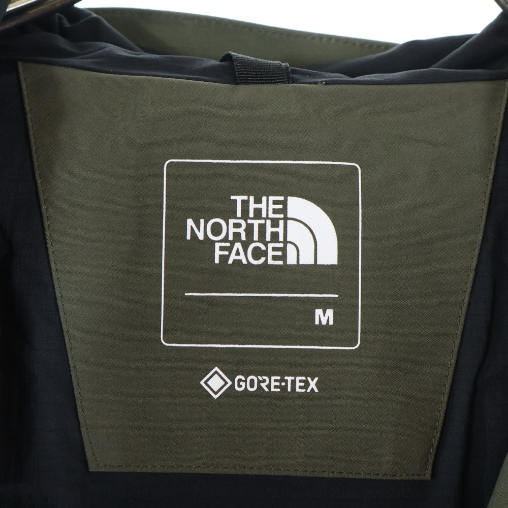 THE NORTH FACE(ザノースフェイス) MOUNTAIN JACKET GORE-TEX ゴアテック マウンテン パーカ ジャケット カーキ NP61800