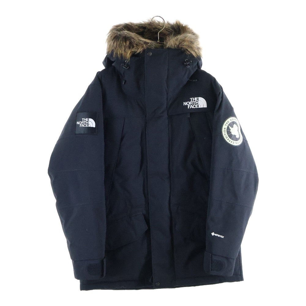 THE NORTH FACE(ザノースフェイス) ANTARCTICA PARKA GORE-TEX アンタークティカパーカ ゴアテックス ジップアップ フーデッド ダウンジャケット ブラック ND92032