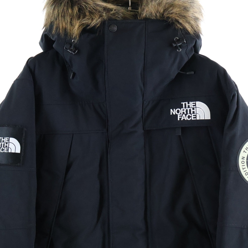 THE NORTH FACE(ザノースフェイス) ANTARCTICA PARKA GORE-TEX アンタークティカパーカ ゴアテックス ジップアップ フーデッド ダウンジャケット ブラック ND92032