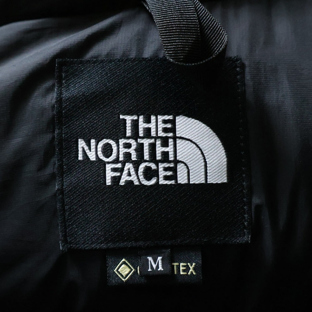 THE NORTH FACE(ザノースフェイス) ANTARCTICA PARKA GORE-TEX アンタークティカパーカ ゴアテックス ジップアップ フーデッド ダウンジャケット ブラック ND92032