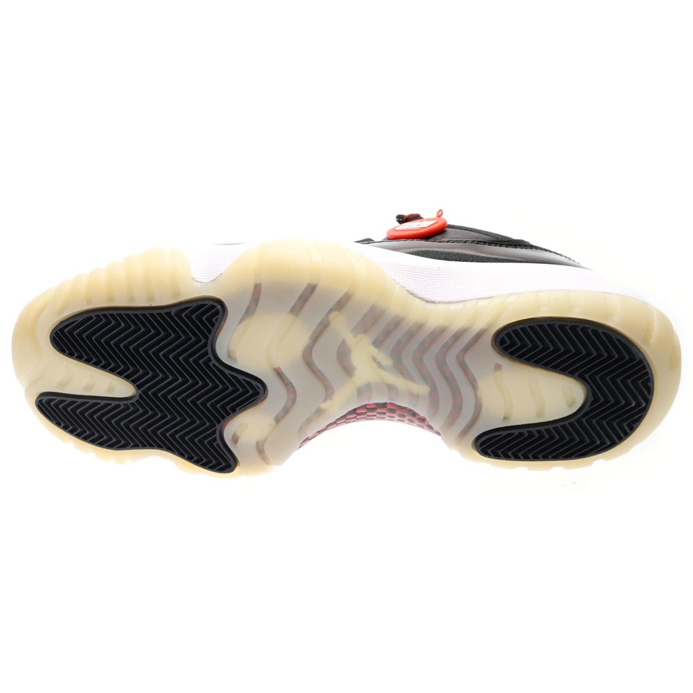 NIKE(ナイキ) AIR JORDAN11 RETRO LOW 72-10 AV2187-001 エアジョーダン11 ローカットスニーカー ブラック/ホワイト US9/27cm