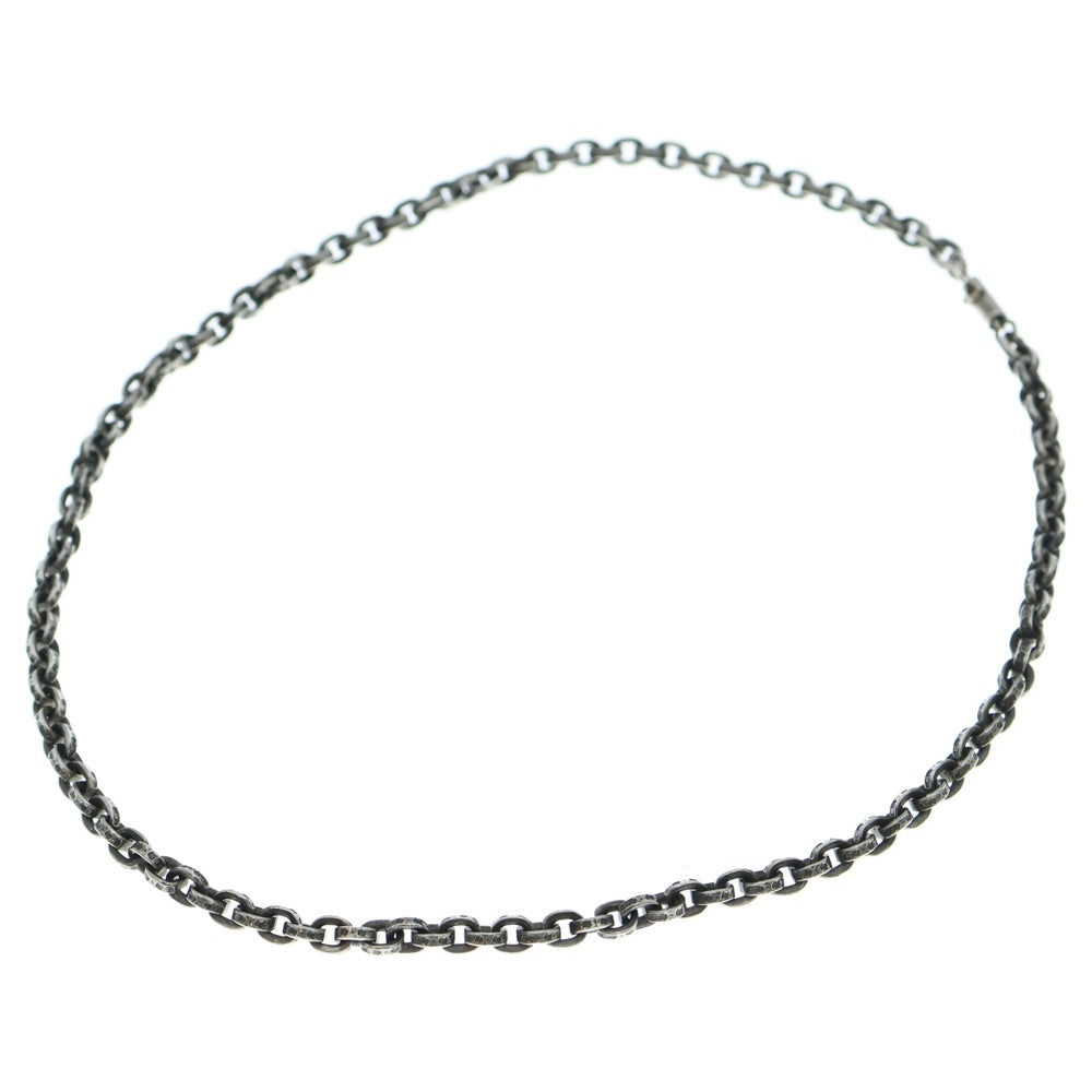 CHROME HEARTS(クロムハーツ) PAPER CHAIN 18 ペーパーチェーンネックレス 18inch シルバー BCA086