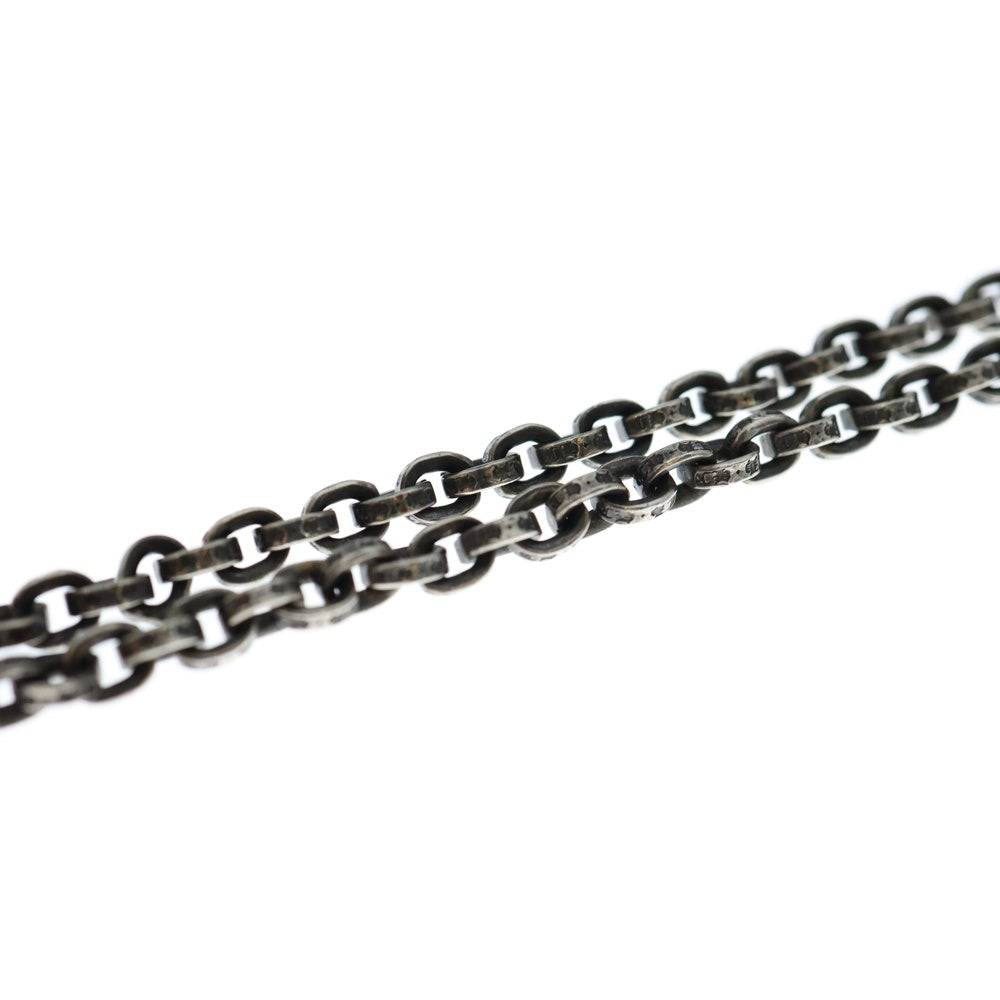 CHROME HEARTS(クロムハーツ) PAPER CHAIN 18 ペーパーチェーンネックレス 18inch シルバー BCA086