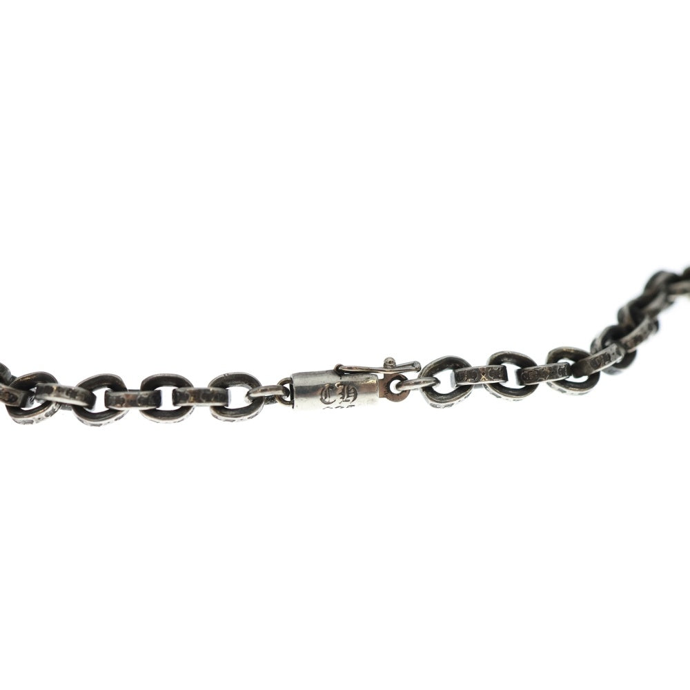 CHROME HEARTS(クロムハーツ) PAPER CHAIN 18 ペーパーチェーンネックレス 18inch シルバー BCA086