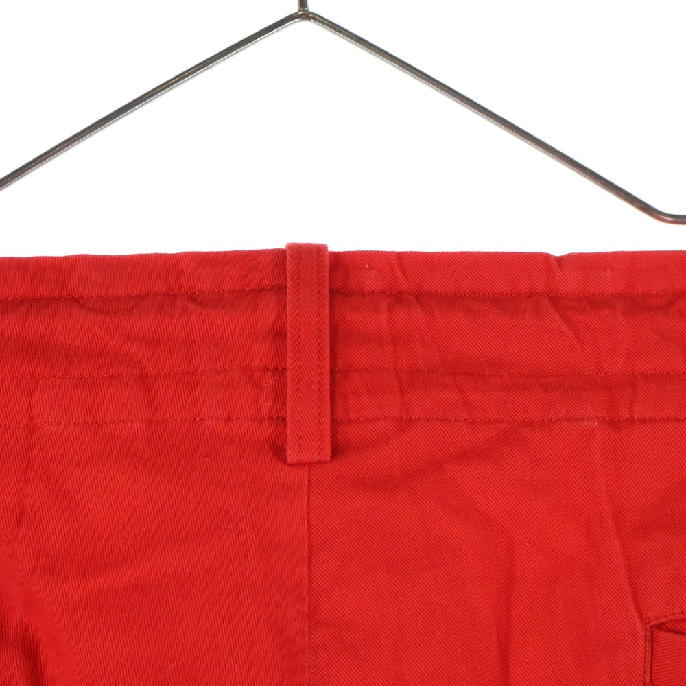 s'yte(サイト) 21AW TWILL ARMY TECHNO PANTS ツイルアーミーテクノパンツ トラウザー レッド UM-P12-076