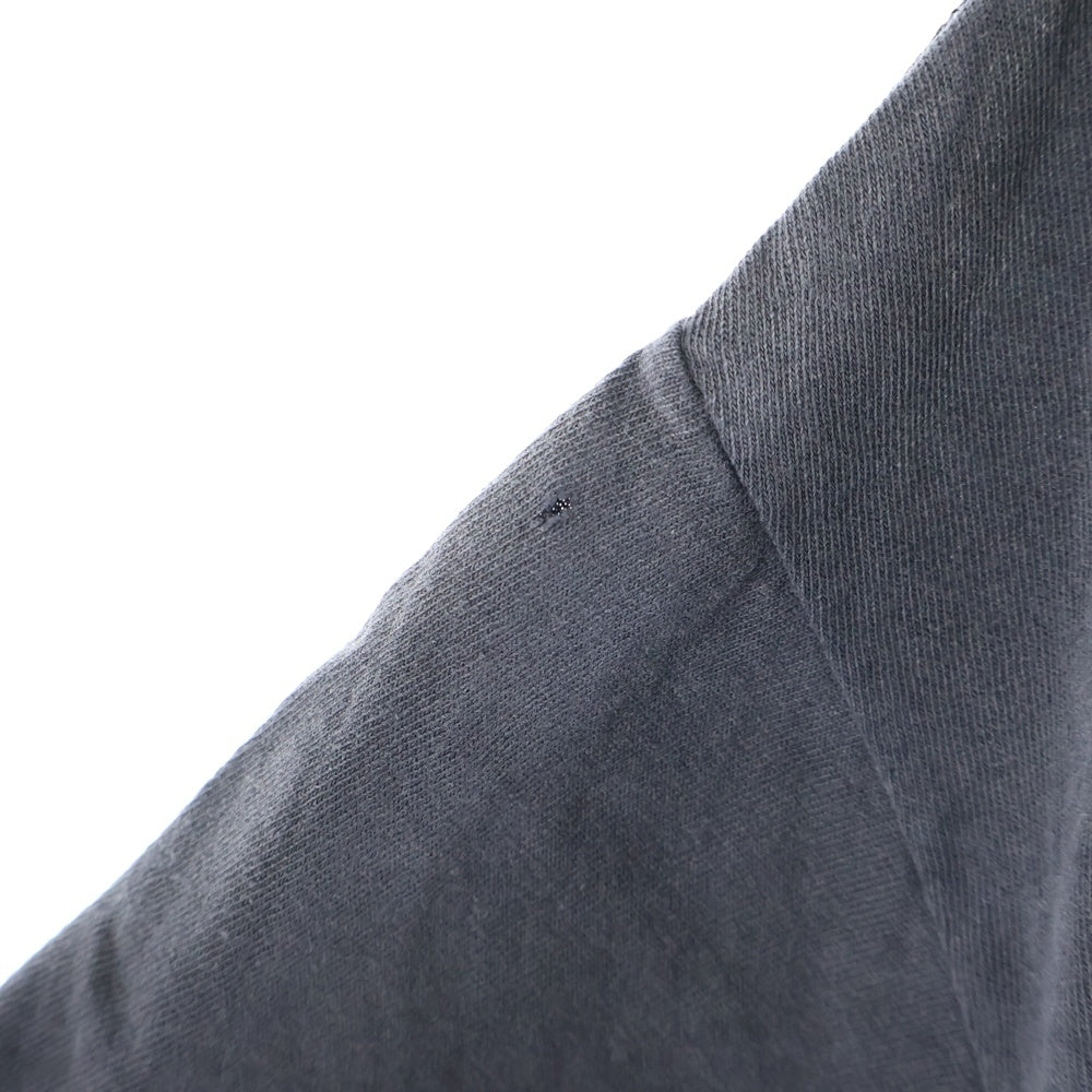 SAINT MICHAEL(セントマイケル) JESUS SS TEE ヴィンテージ加工 ジーザス プリント半袖Tシャツ ブラック SM-HR-0000-016