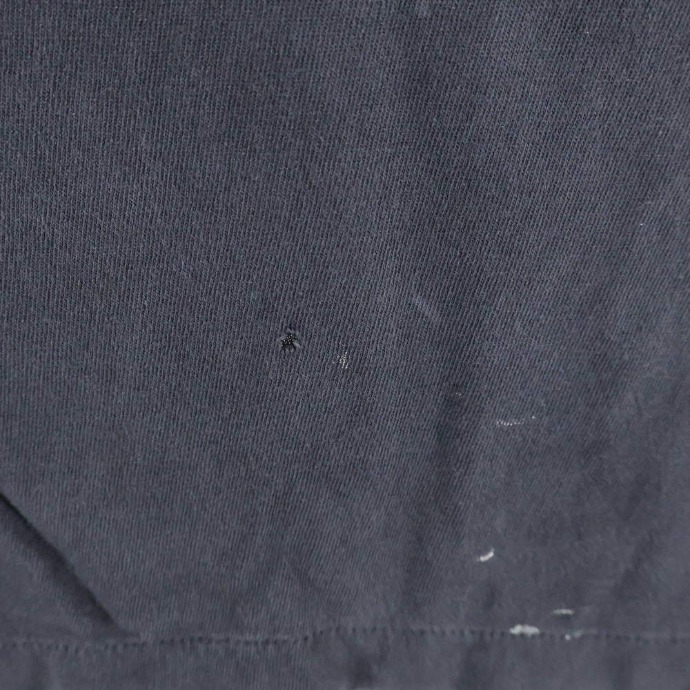 SAINT MICHAEL(セントマイケル) JESUS SS TEE ヴィンテージ加工 ジーザス プリント半袖Tシャツ ブラック SM-HR-0000-016