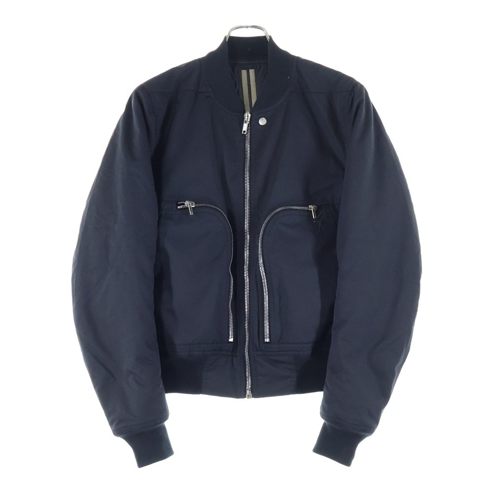 DRKSHDW(ダークシャドウ) Bauhaus Flight Bomber Jacket バウハウス フライト ボンバージャケット ブラック DU02D2784-MU