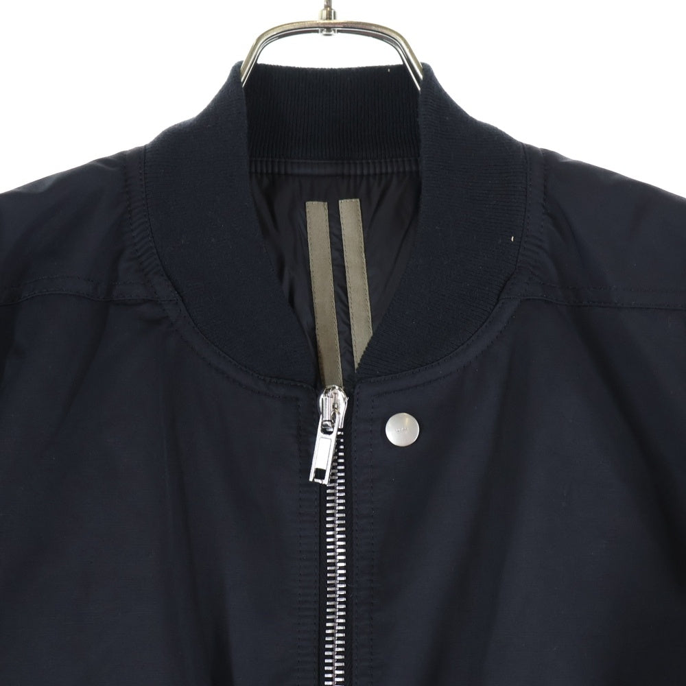 DRKSHDW(ダークシャドウ) Bauhaus Flight Bomber Jacket バウハウス フライト ボンバージャケット ブラック DU02D2784-MU