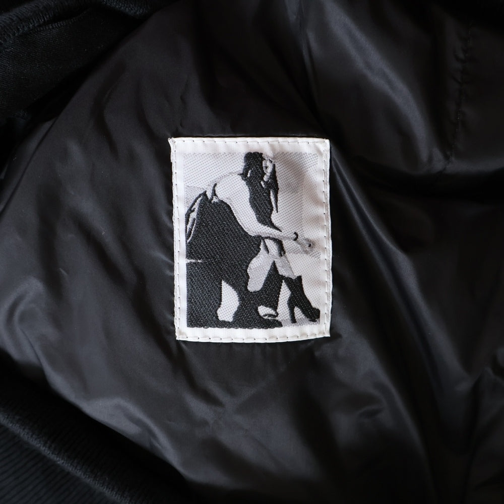 DRKSHDW(ダークシャドウ) Bauhaus Flight Bomber Jacket バウハウス フライト ボンバージャケット ブラック DU02D2784-MU