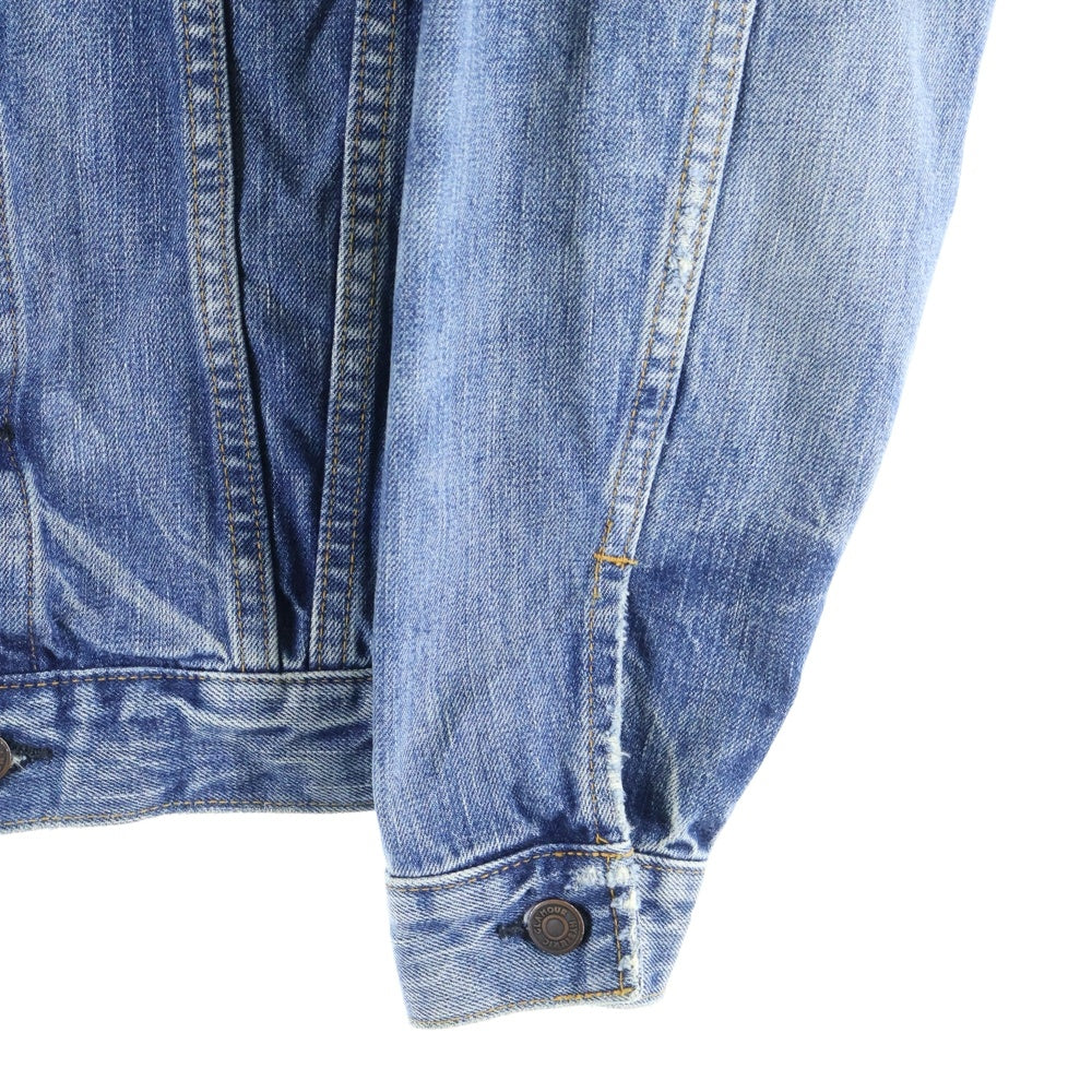 HYSTERIC GLAMOUR(ヒステリックグラマー) KINKY JEANS 3rd デニム ジャケット インディゴ 02203AB12