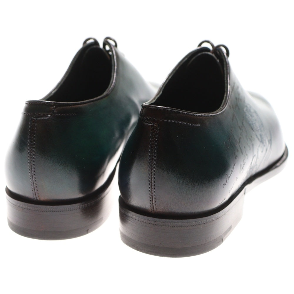 Berluti(ベルルッティ) アレッサンドロ デムジュール パティーヌ オックスフォードシューズ
