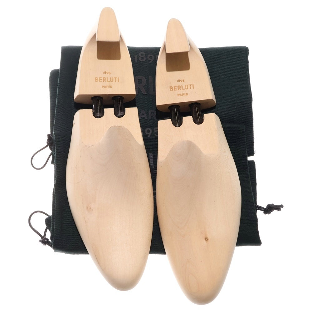 Berluti(ベルルッティ) ガスパール オックスフォード レザー シューズ ネロブルー